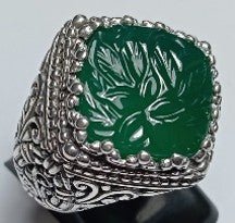 UR Grace Ring™ in Green Onyx - Statement - only found at SARDA™