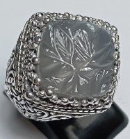 UR Grace Ring™ in Grey Moonstone - Statement - only found at SARDA™