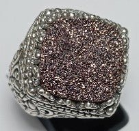 UR Grace Ring™ in Mocha Latte Drusy - Statement - only found at SARDA™