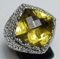 UR Grace Ring™ in Olive Quartz - Statement - only found at SARDA™