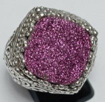 UR Grace Ring™ in Pink Charmer™ Drusy - Statement - only found at SARDA™