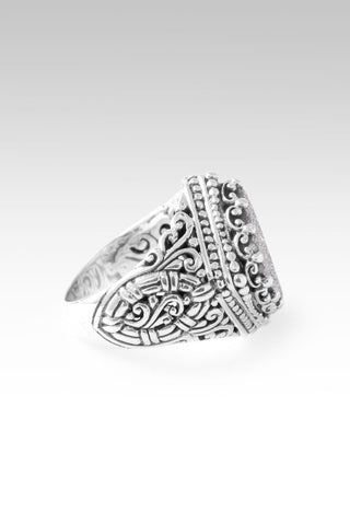 UR Grace Ring™ in Platinum Drusy - Statement - only found at SARDA™