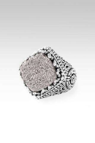 UR Grace Ring™ in Platinum Drusy - Statement - only found at SARDA™