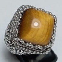 UR Grace Ring™ in Tiger's Eye - Statement - only found at SARDA™