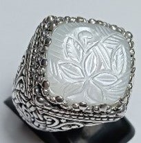 UR Grace Ring™ in White Moonstone - Statement - only found at SARDA™