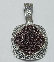 UR Light Pendant™ in Mocha Latte Drusy - Single Stone - only found at SARDA™