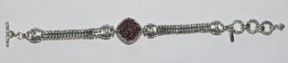 UR Love Bracelet™ in Mocha Latte Drusy - Single Stone - only found at SARDA™
