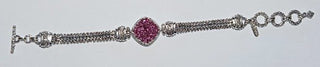 UR Love Bracelet™ in Pink Charmer™ Drusy - Single Stone - only found at SARDA™