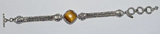 UR Love Bracelet™ in Tiger's Eye - Single Stone - only found at SARDA™