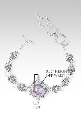 UR Love is Fierce Bracelet™ in Northern Lights™ Mystic Quartz - Single Stone - only found at SARDA™