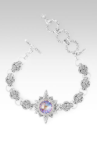 UR Love is Fierce Bracelet™ in Northern Lights™ Mystic Quartz - Single Stone - only found at SARDA™