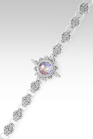UR Love is Fierce Bracelet™ in Northern Lights™ Mystic Quartz - Single Stone - only found at SARDA™