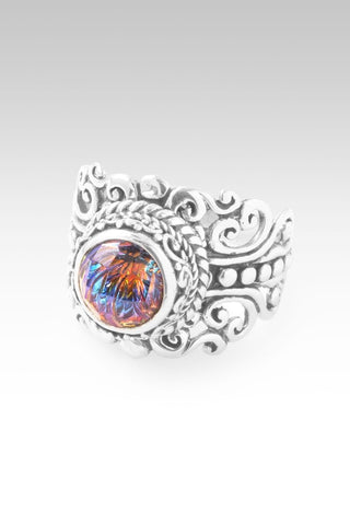 UR Love is Fierce Ring II™ in Northern Lights™ Mystic Quartz - Dinner - only found at SARDA™