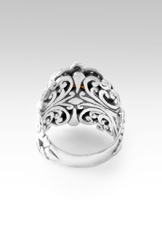 UR Love is Fierce Ring II™ in Yellow Mother of Pearl - Dinner - only found at SARDA™