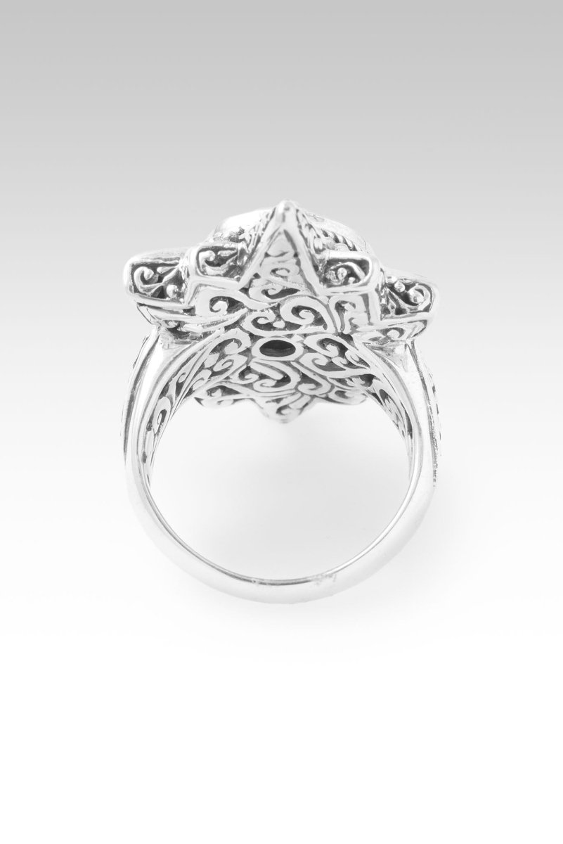 UR Love is Fierce Ring™ in Northern Lights™ Mystic Quartz