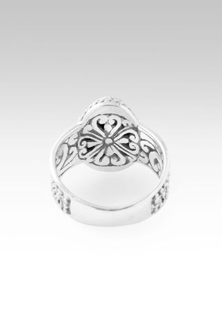 UR Mercy Ring™ in Platinum Quartz - Stackable - only found at SARDA™