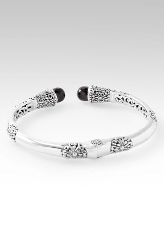 UR Mess, His Healing Tip - to - Tip Bracelet™ in Black Spinel - Tip - to - Tip - only found at SARDA™