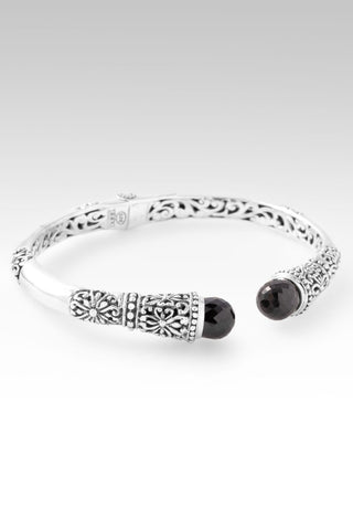 UR Mess, His Healing Tip - to - Tip Bracelet™ in Black Spinel - Tip - to - Tip - only found at SARDA™