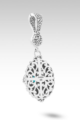 UR My Saving Grace Pendant™ in Paraiba Ethiopian Opal, Swiss Blue Topaz & Arctic Blue Topaz - Multi Stone - only found at SARDA™