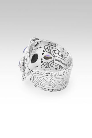 UR My Saving Grace Ring™ in Lapis, Sheer Luck™ Mystic Topaz & Arctic Blue Topaz - Statement - only found at SARDA™