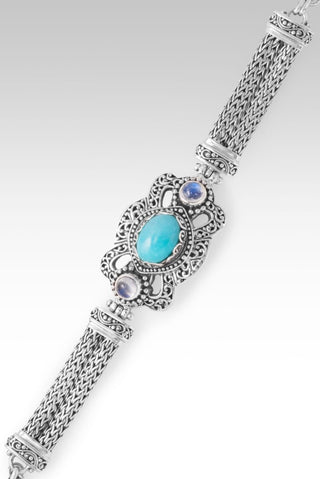 UR Nature to Come Through Bracelet™ in Amazonite & Rainbow Moonstone - Multi Stone - only found at SARDA™