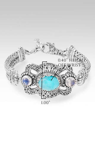 UR Nature to Come Through Bracelet™ in Amazonite & Rainbow Moonstone - Multi Stone - only found at SARDA™