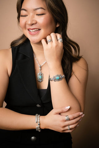 UR Nature to Come Through Bracelet™ in Amazonite & Rainbow Moonstone - Multi Stone - only found at SARDA™