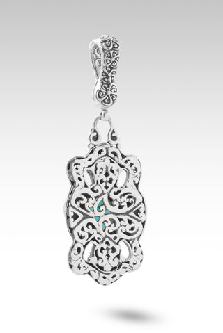 UR Nature to Come Through Pendant™ in Amazonite & Rainbow Moonstone - Multi Stone - only found at SARDA™