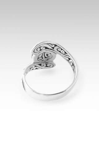 UR Nature to Come Through Ring II™ in Rainbow Moonstone - Dinner - only found at SARDA™