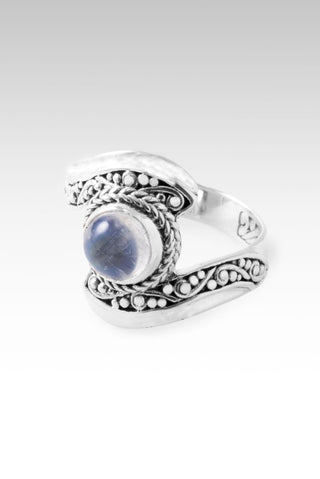 UR Nature to Come Through Ring II™ in Rainbow Moonstone - Dinner - only found at SARDA™