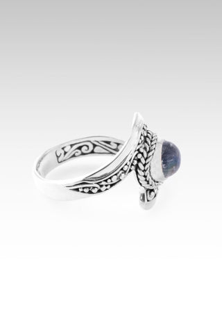 UR Nature to Come Through Ring II™ in Rainbow Moonstone - Dinner - only found at SARDA™
