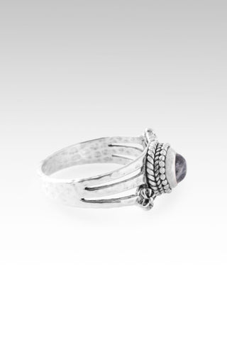 UR Nature to Come Through Ring™ in Rainbow Moonstone - Stackable - only found at SARDA™
