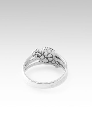 UR Nature to Come Through Ring™ in Rainbow Moonstone - Stackable - only found at SARDA™