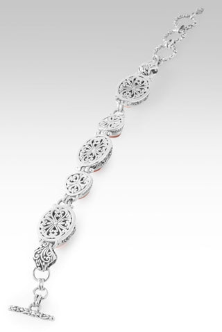 UR Peace I Was Missing Bracelet™ in Banded Carnelian Agate & Peach Sunstone - Multi Stone - only found at SARDA™