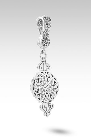 UR Peace I Was Missing Pendant™ in Peach Sunstone - Single Stone - only found at SARDA™