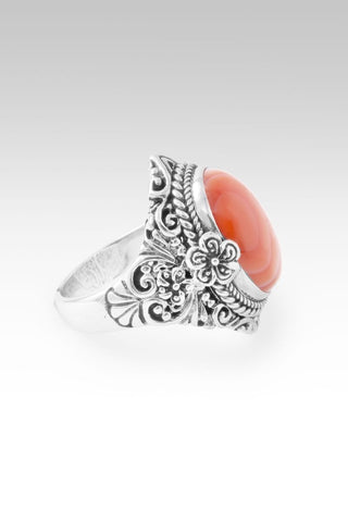 UR Peace I Was Missing Ring™ in Banded Carnelian Agate - Dinner - only found at SARDA™