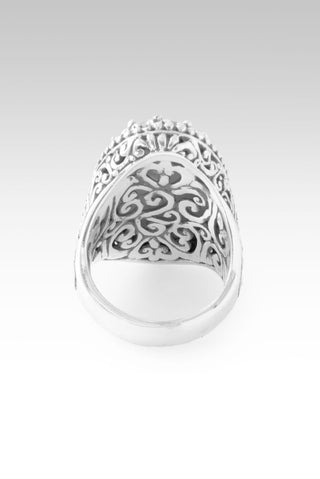 UR Priceless Ring™ in Rainbow Champagne Mother of Pearl Mosaic - Statement - only found at SARDA™