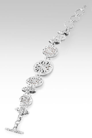 UR Promise Held True Bracelet™ in Yellow Mother of Pearl, Flower Agate & White Moonstone - Multi Stone - only found at SARDA™