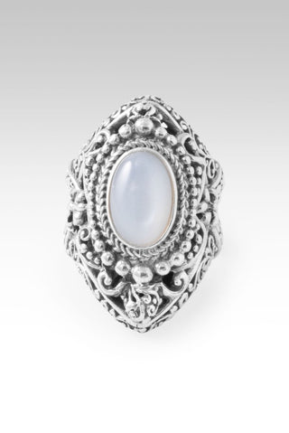 UR Promise Held True Ring™ in White Moonstone - Dinner - only found at SARDA™