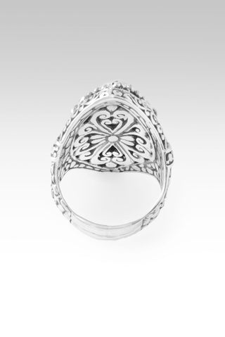 UR Promise Held True Ring™ in White Moonstone - Dinner - only found at SARDA™