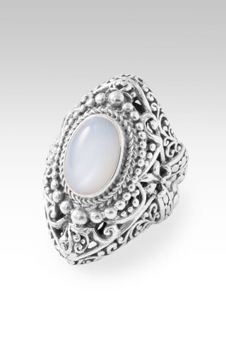 UR Promise Held True Ring™ in White Moonstone - Dinner - only found at SARDA™