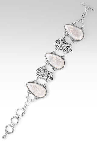 UR Promises Bracelet™ in White Mother Of Pearl - Multi Stone - only found at SARDA™