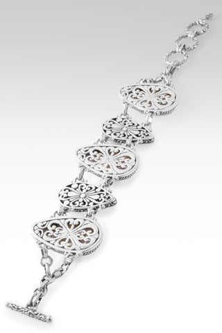 UR Promises Bracelet™ in White Mother Of Pearl - Multi Stone - only found at SARDA™