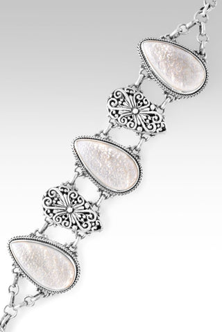 UR Promises Bracelet™ in White Mother Of Pearl - Multi Stone - only found at SARDA™