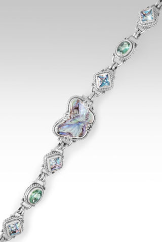UR Promises Held True Bracelet™ in Abalone, Bali Hai™ Mystic Topaz & Unicorn Dreams™ Mystic Topaz - Multi Stone - only found at SARDA™