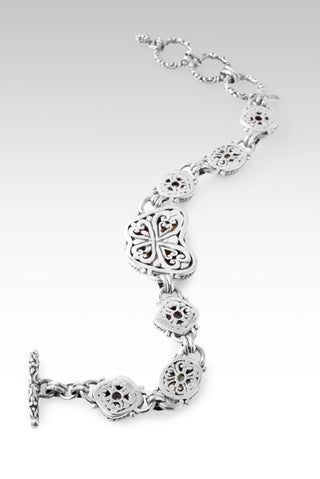 UR Promises Held True Bracelet™ in Abalone, Bali Hai™ Mystic Topaz & Unicorn Dreams™ Mystic Topaz - Multi Stone - only found at SARDA™