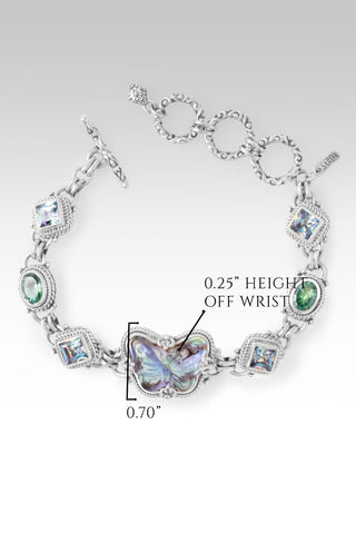 UR Promises Held True Bracelet™ in Abalone, Bali Hai™ Mystic Topaz & Unicorn Dreams™ Mystic Topaz - Multi Stone - only found at SARDA™