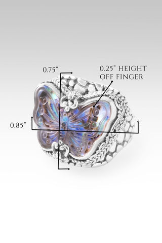 UR Promises Held True Ring™ in Abalone - Statement - only found at SARDA™