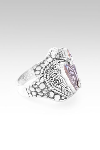 UR Promises Held True Ring™ in Abalone - Statement - only found at SARDA™