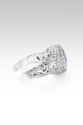 UR Still Here Ring II™ in Tanzanite - Dinner - only found at SARDA™
